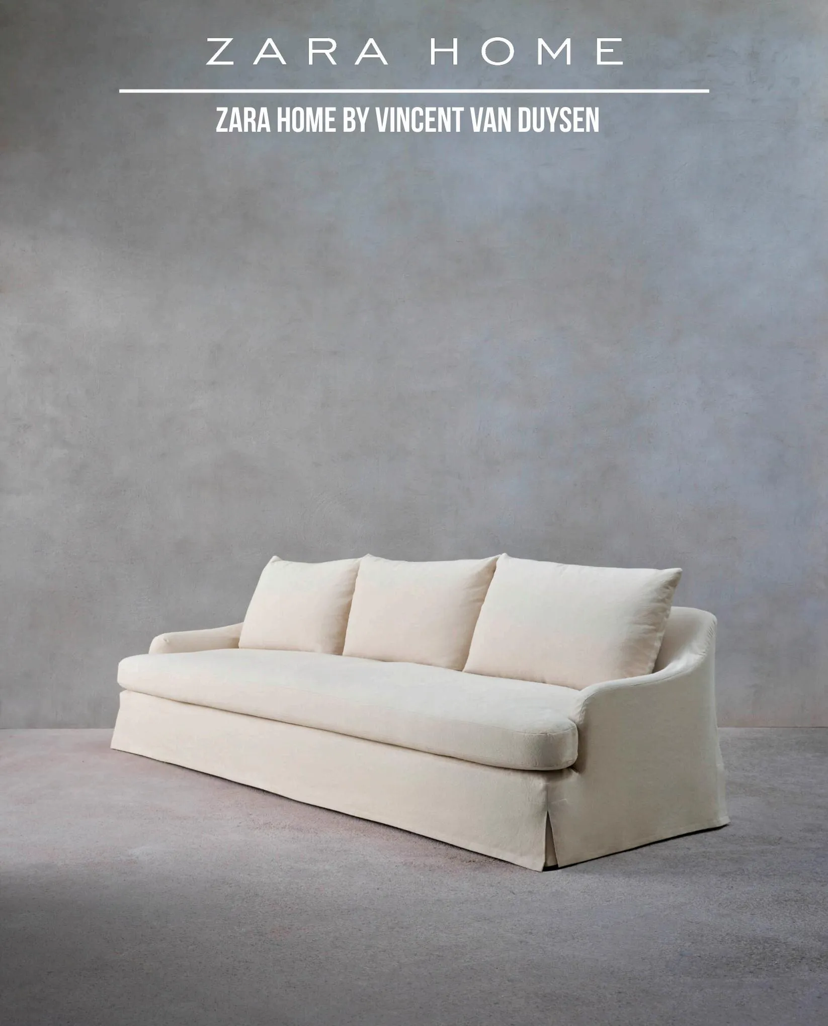 Catalogue Zara Home by Vincent Van Duysent, page 00001
