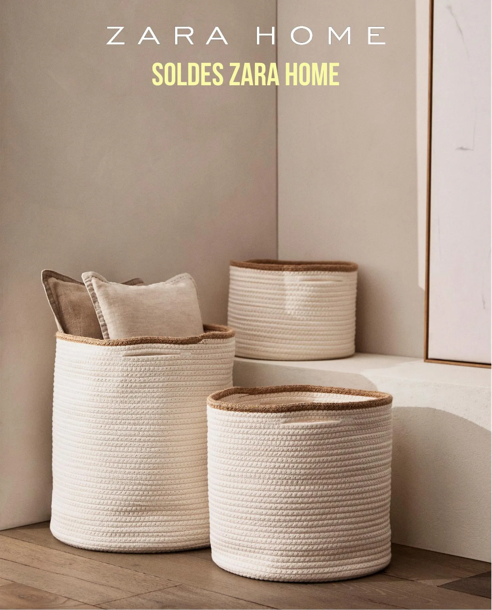 Catalogue Soldes Zara Home, page 00001