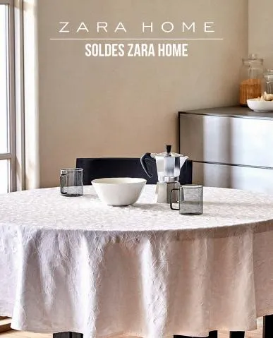 Soldes Zara Home