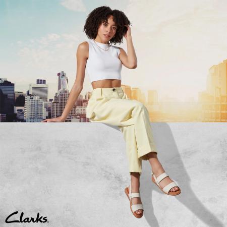 Catalogue Clarks | Nouveautés | 24/05/2022 - 24/07/2022