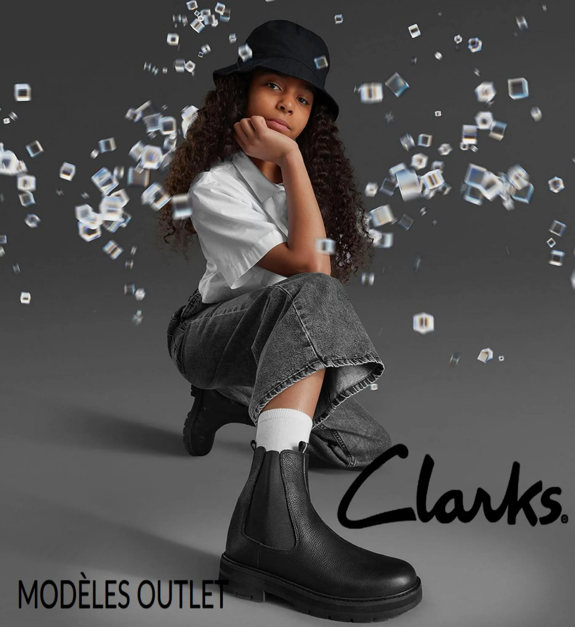 Catalogue OUTLET Clarks, page 00001