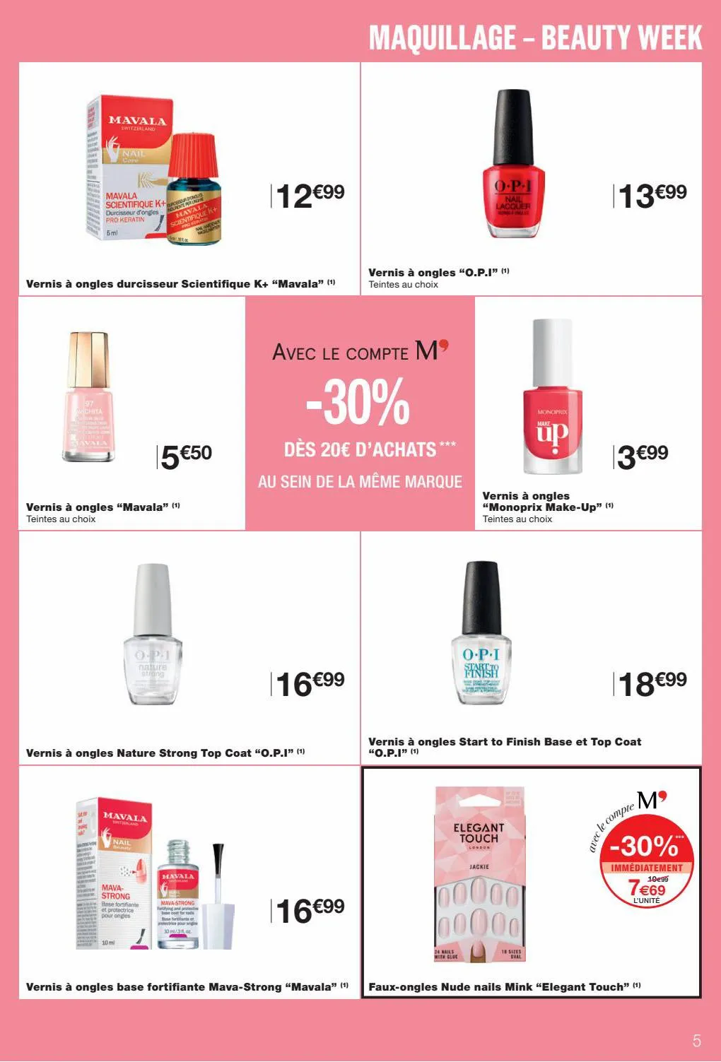 Catalogue Beauty Week, page 00005