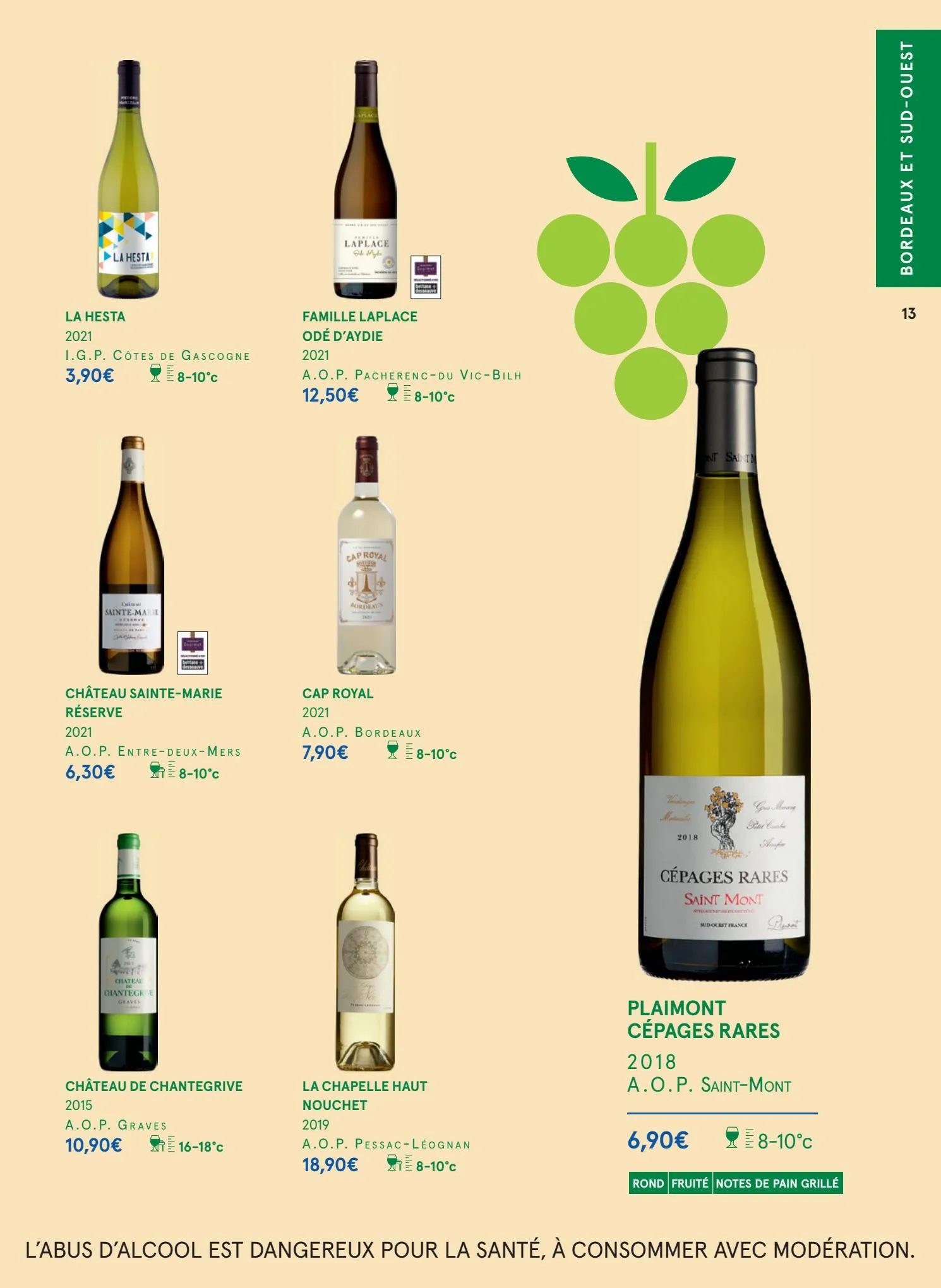 Catalogue LA FOIRE AUX VINS, page 00013