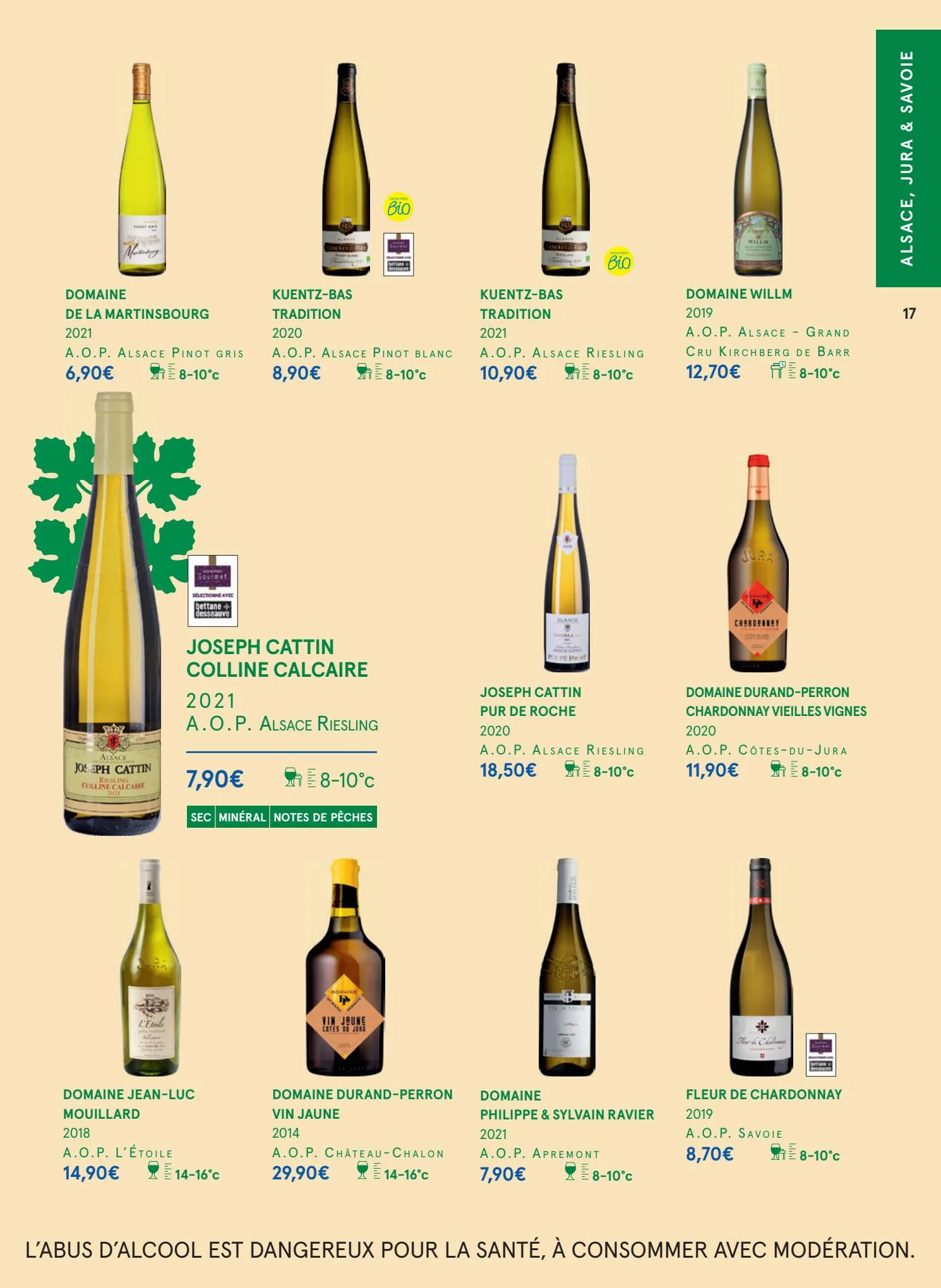 Catalogue LA FOIRE AUX VINS, page 00017