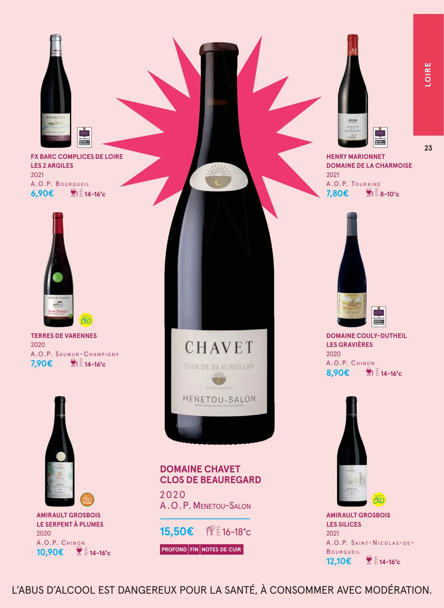 Catalogue LA FOIRE AUX VINS, page 00023