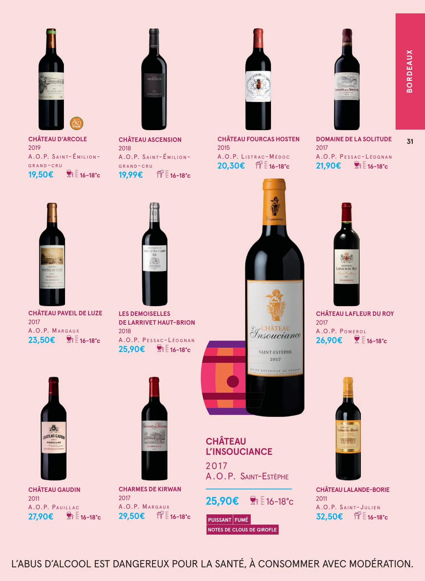 Catalogue LA FOIRE AUX VINS, page 00031