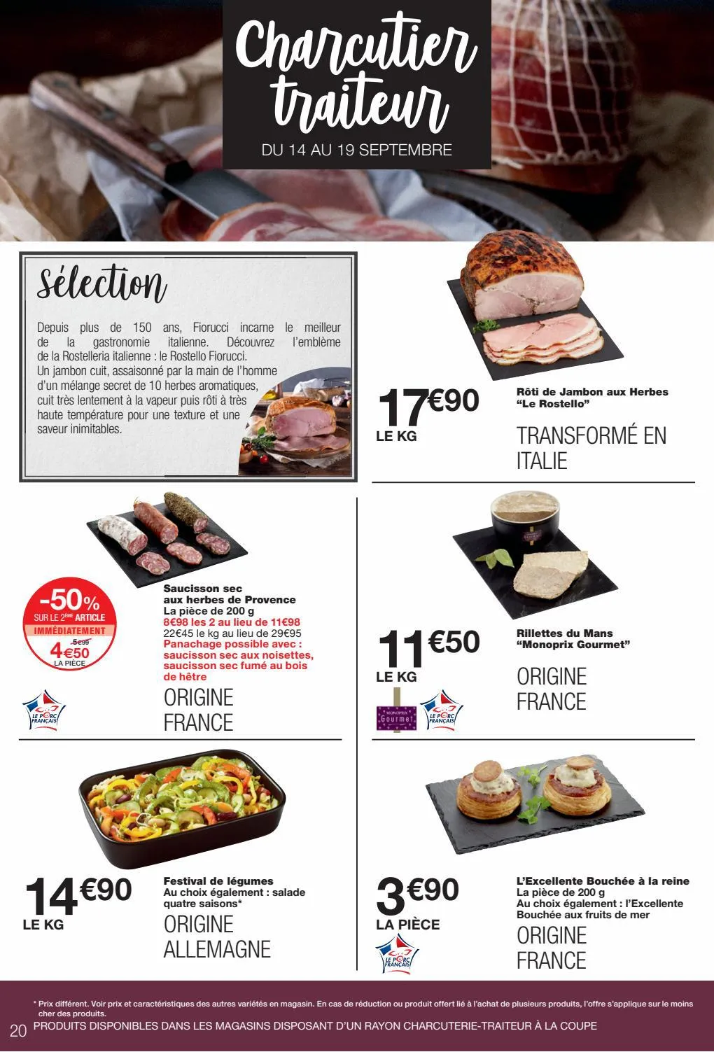 Catalogue -50% SUR LE 2ÈME ARTICLE, page 00020