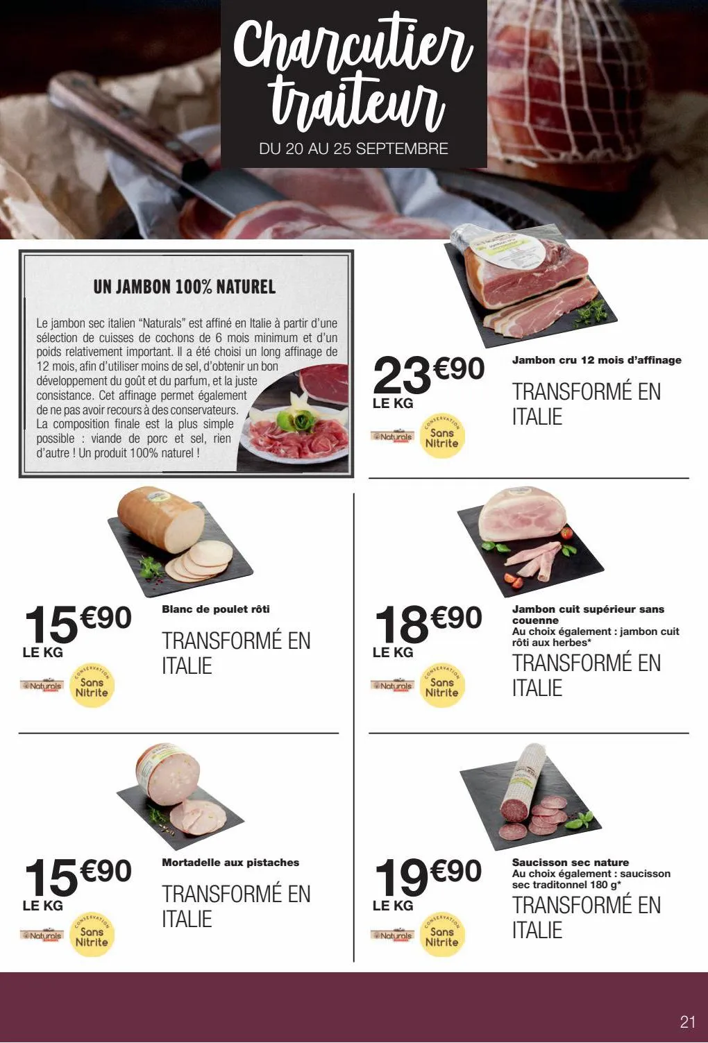 Catalogue -50% SUR LE 2ÈME ARTICLE, page 00021