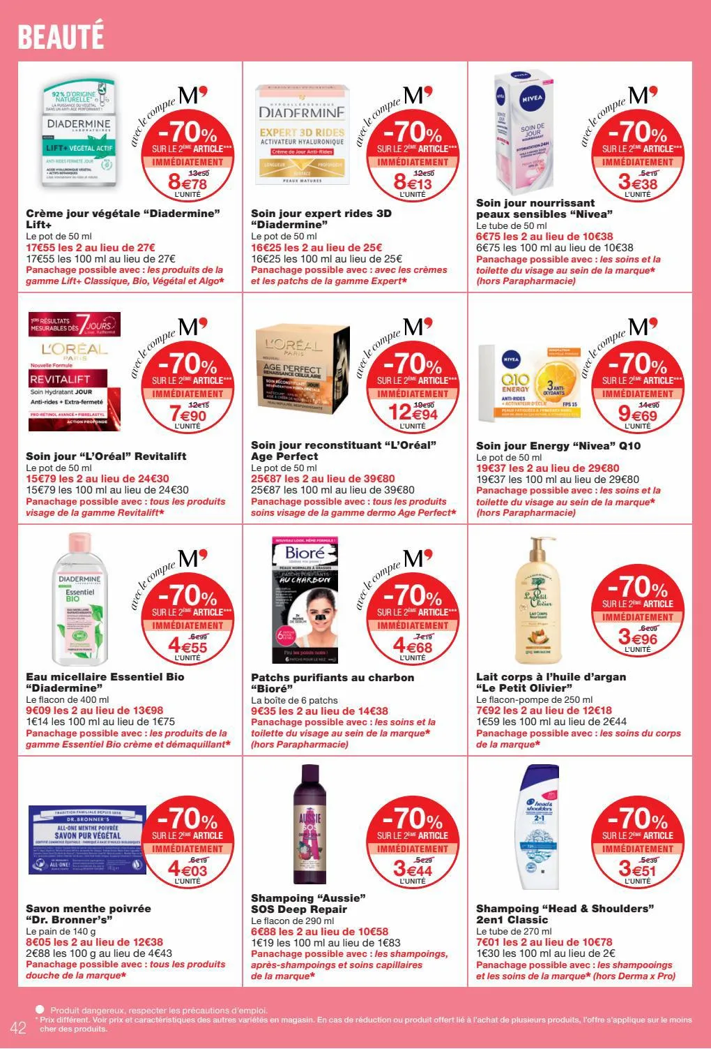 Catalogue -50% SUR LE 2ÈME ARTICLE, page 00042