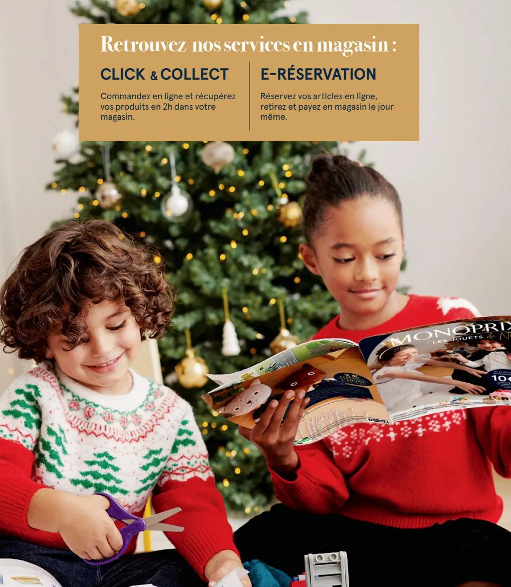 Catalogue Guide noel cadeaux 2022, page 00002
