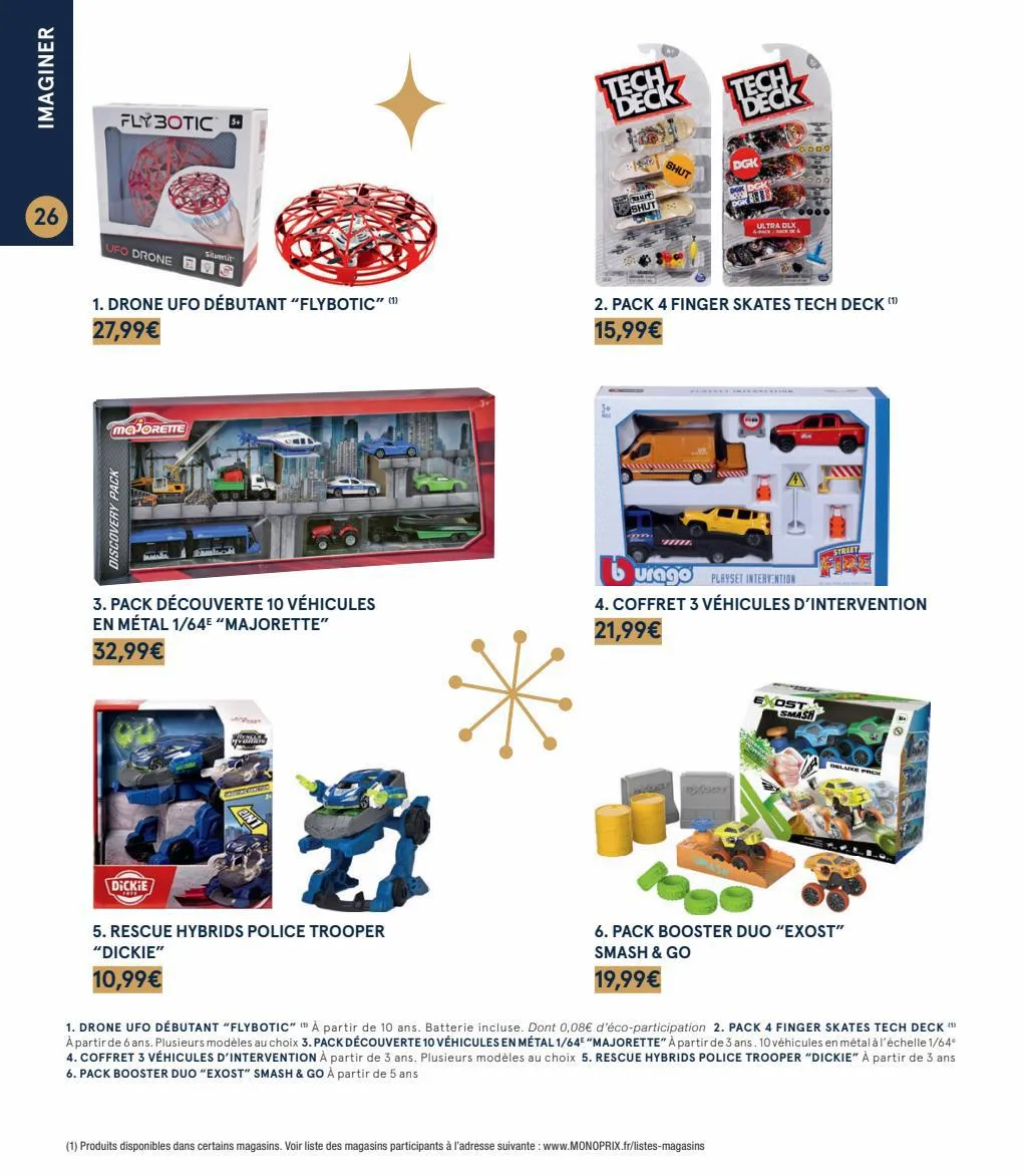 Catalogue Guide noel cadeaux 2022, page 00026