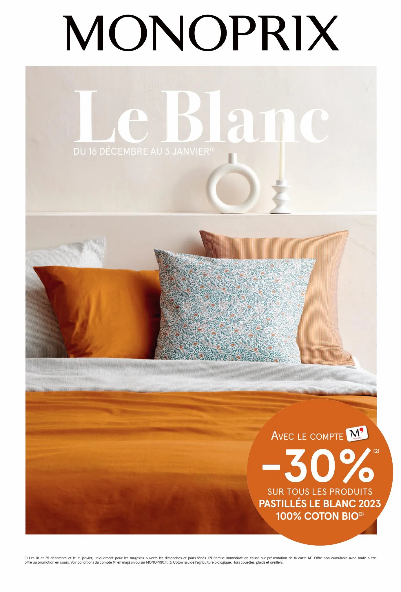 Catalogue Le Blanc, page 00001