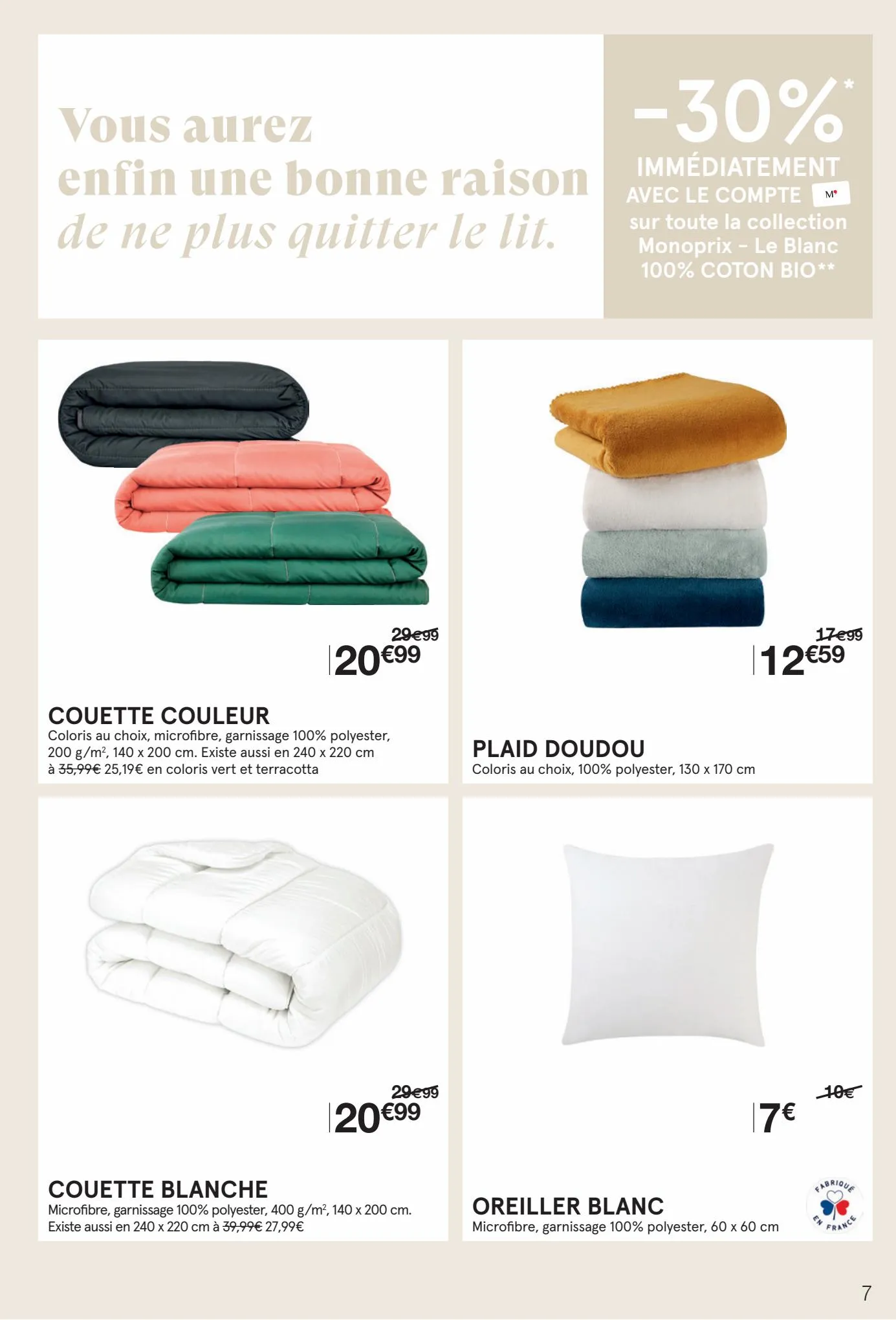Catalogue Le Blanc, page 00007
