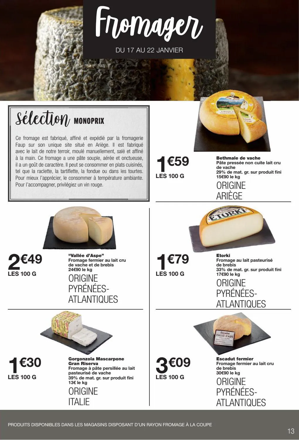 Catalogue Monoprix Catalogue, page 00013