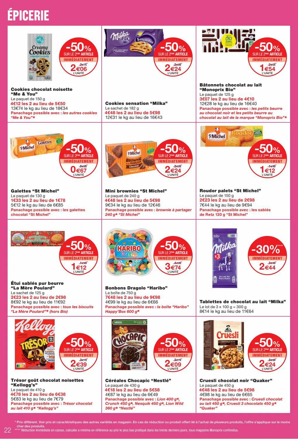 Catalogue Monoprix Catalogue, page 00022