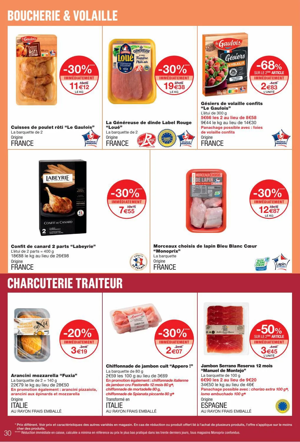 Catalogue Monoprix Catalogue, page 00030