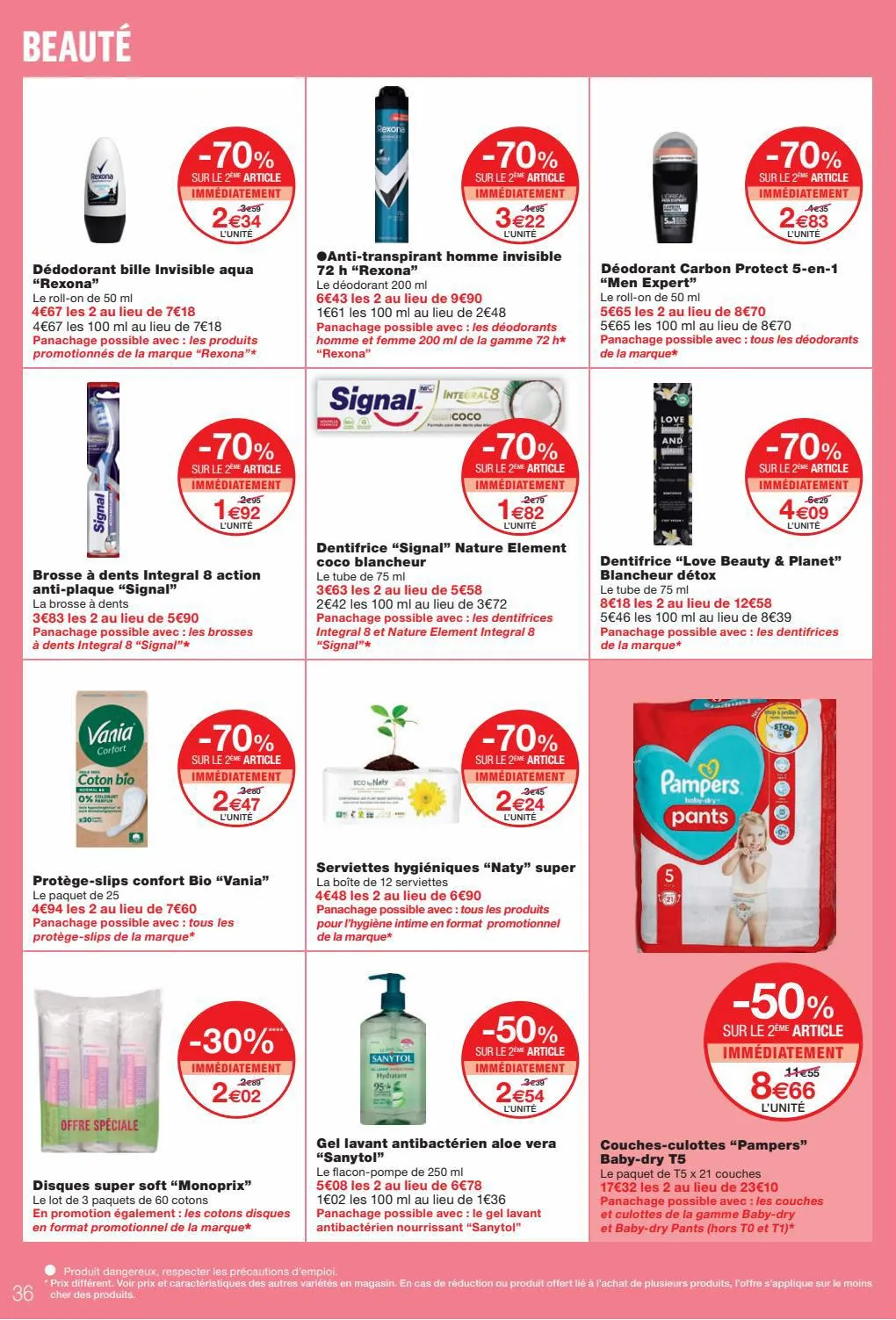 Catalogue Monoprix Catalogue, page 00036