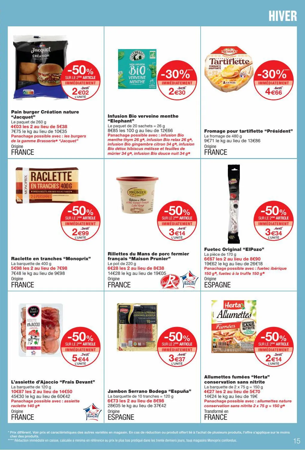 Catalogue Monoprix Catalogue, page 00015