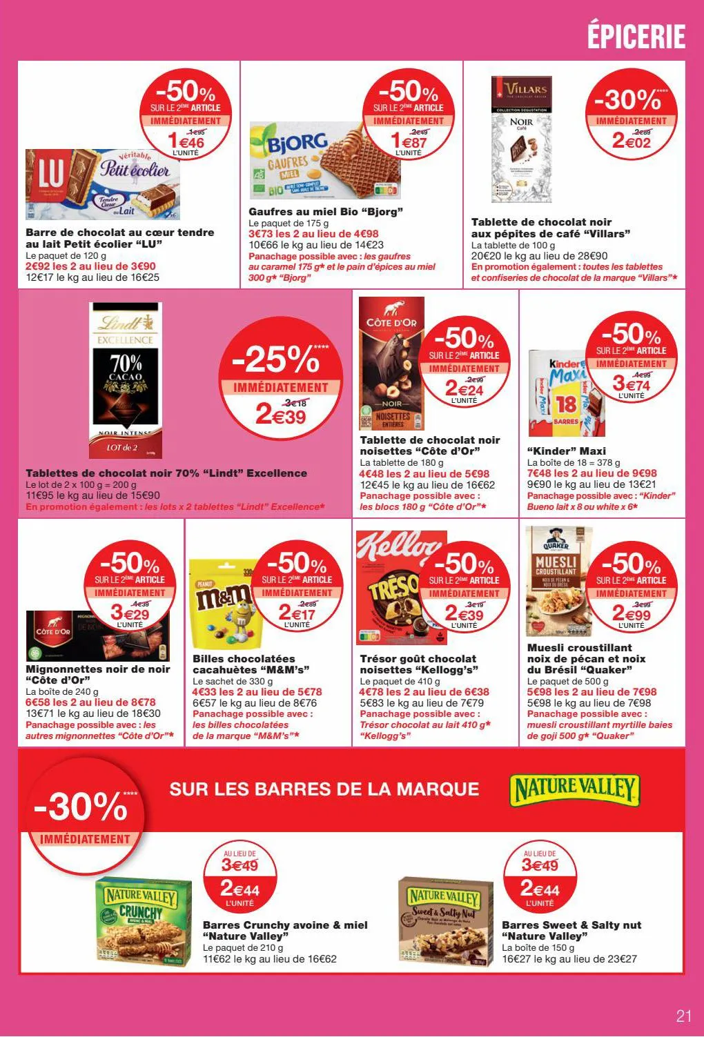 Catalogue Monoprix Catalogue, page 00021