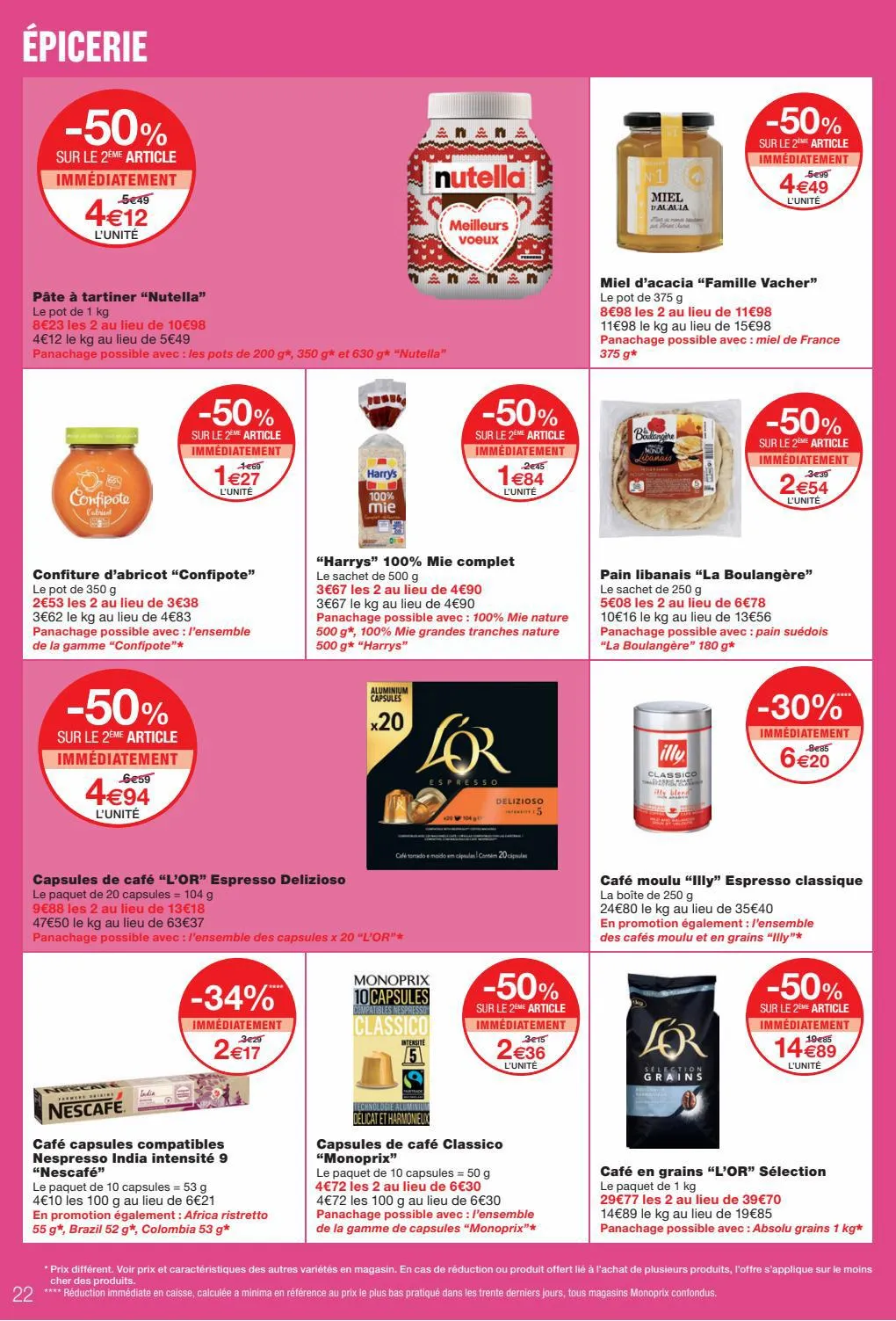 Catalogue Monoprix Catalogue, page 00022