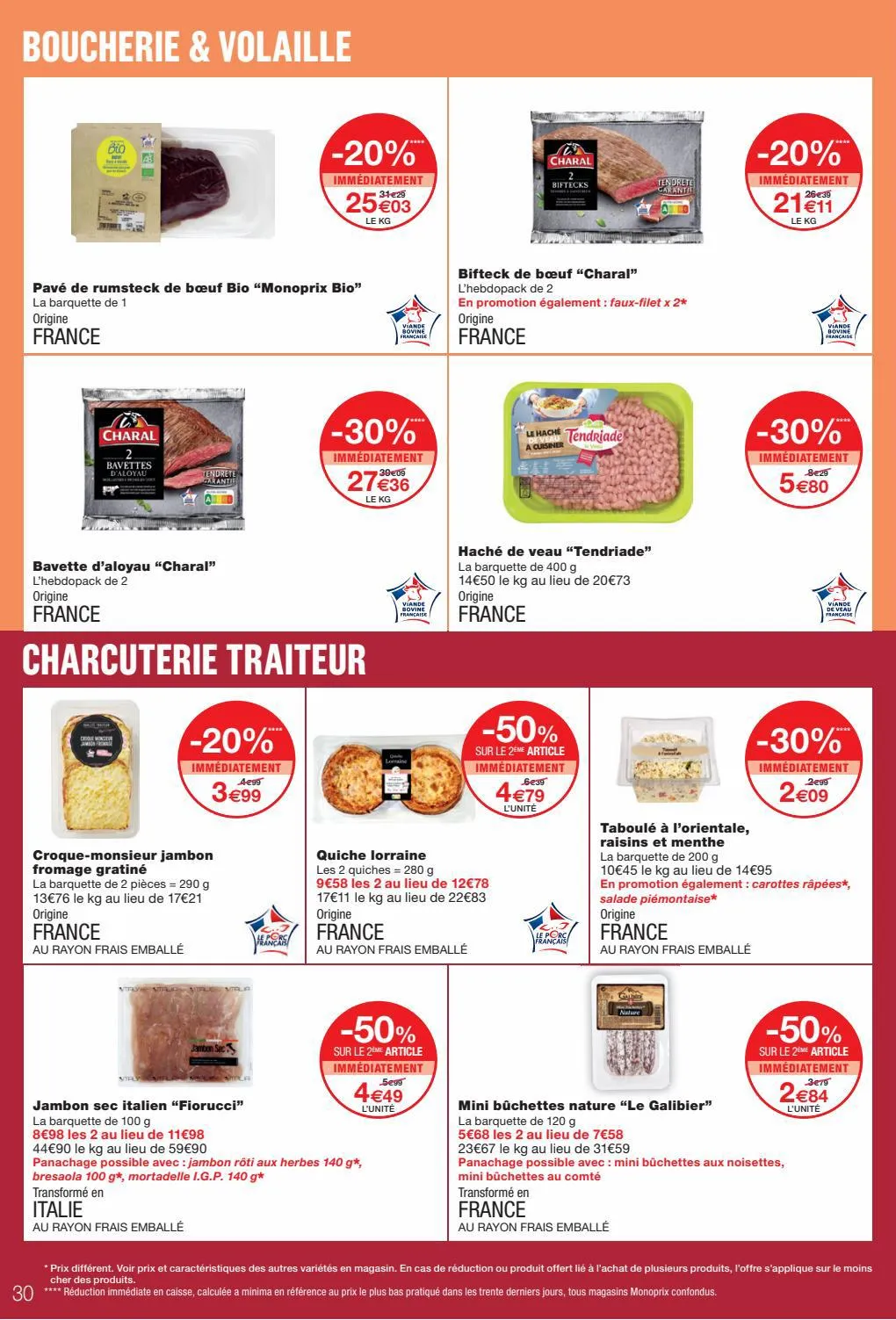 Catalogue Monoprix Catalogue, page 00030