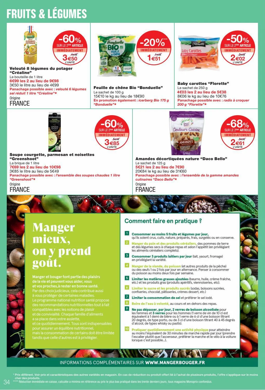 Catalogue Monoprix Catalogue, page 00034