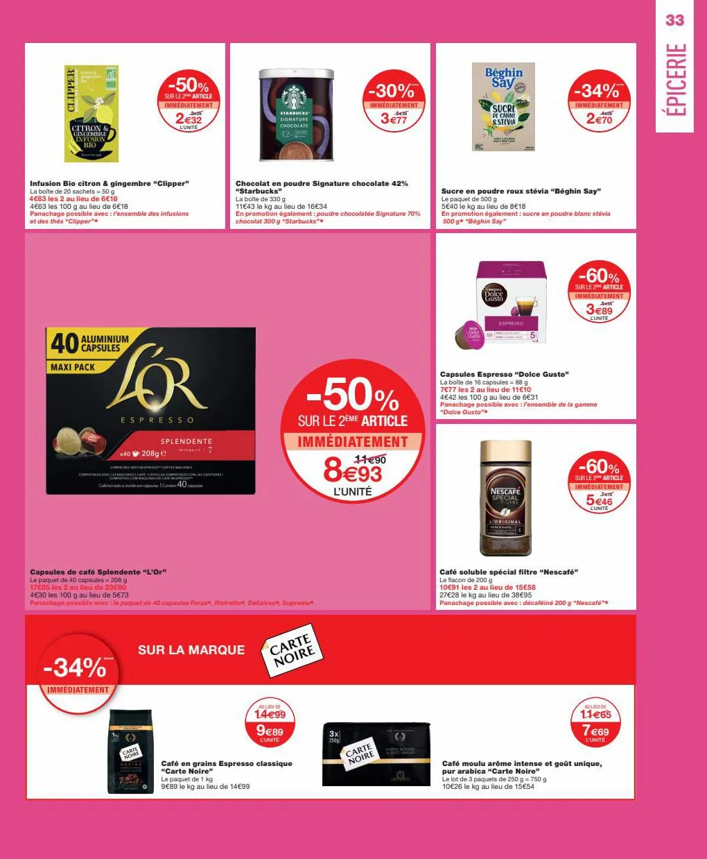 Catalogue Monoprix Catalogue, page 00033