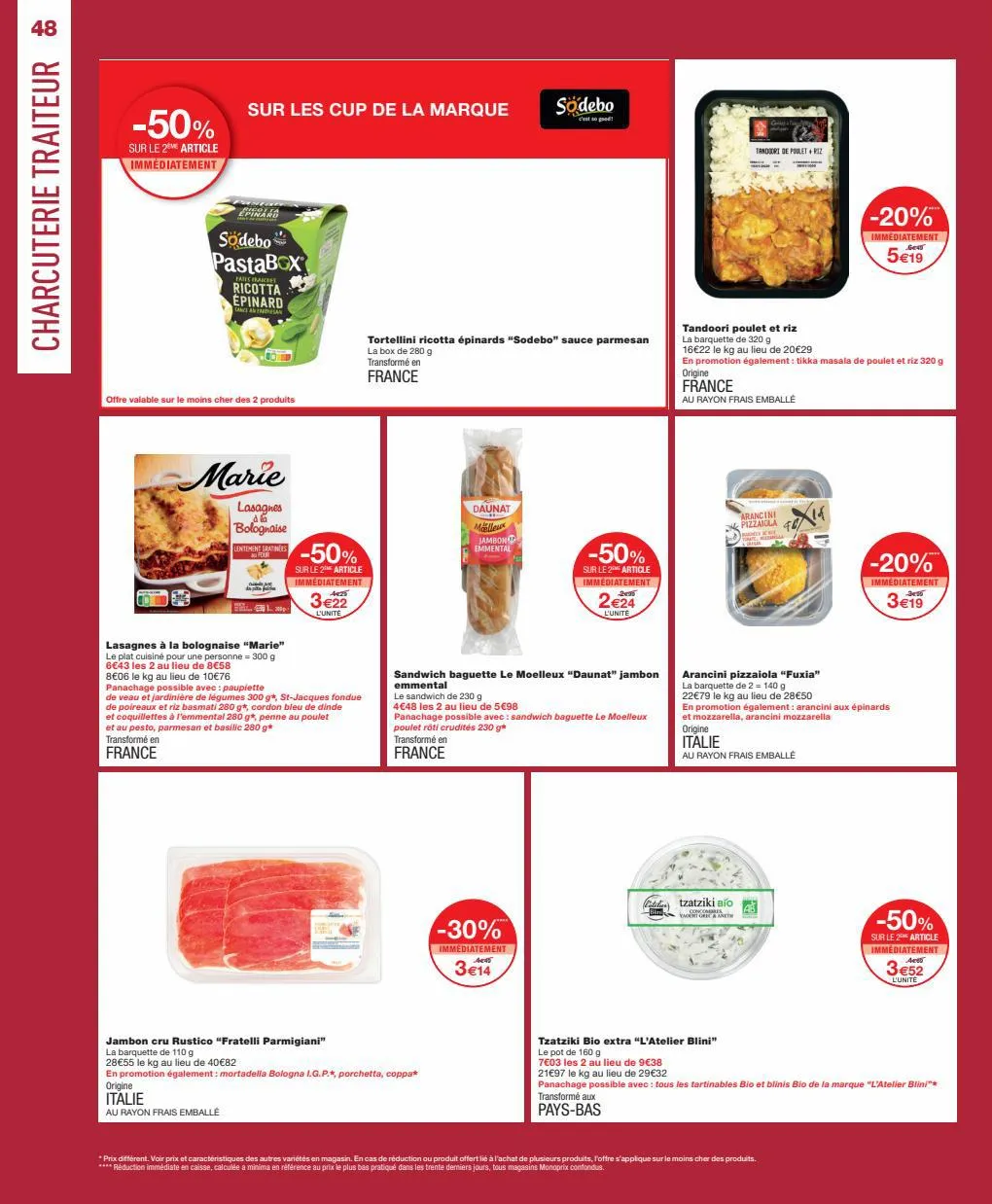 Catalogue Monoprix Catalogue, page 00048