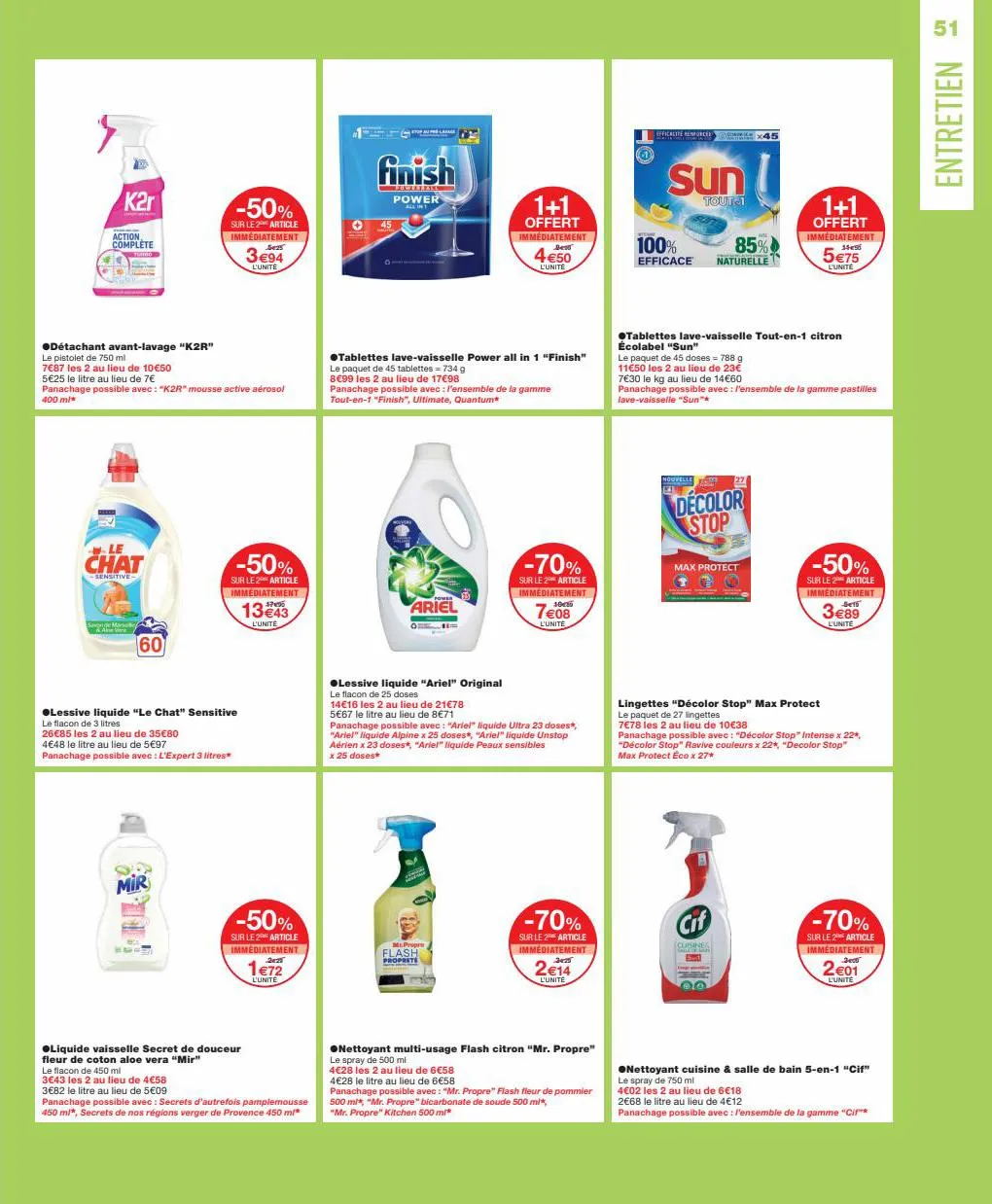 Catalogue Monoprix Catalogue, page 00051