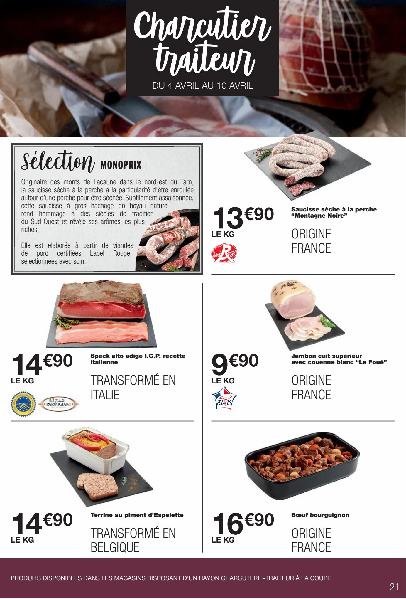 Catalogue Monoprix Catalogue, page 00021