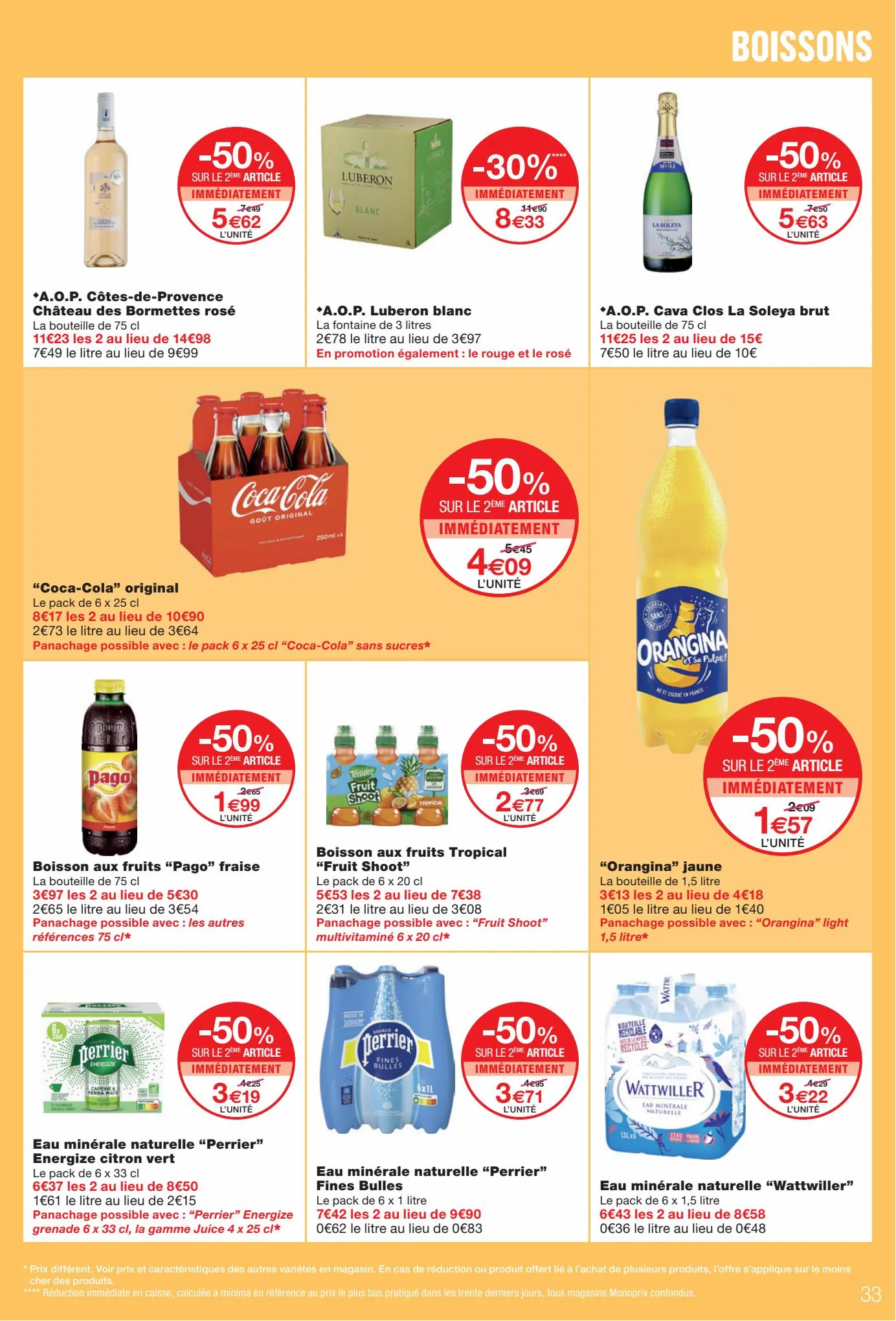 Catalogue Monoprix Catalogue, page 00033