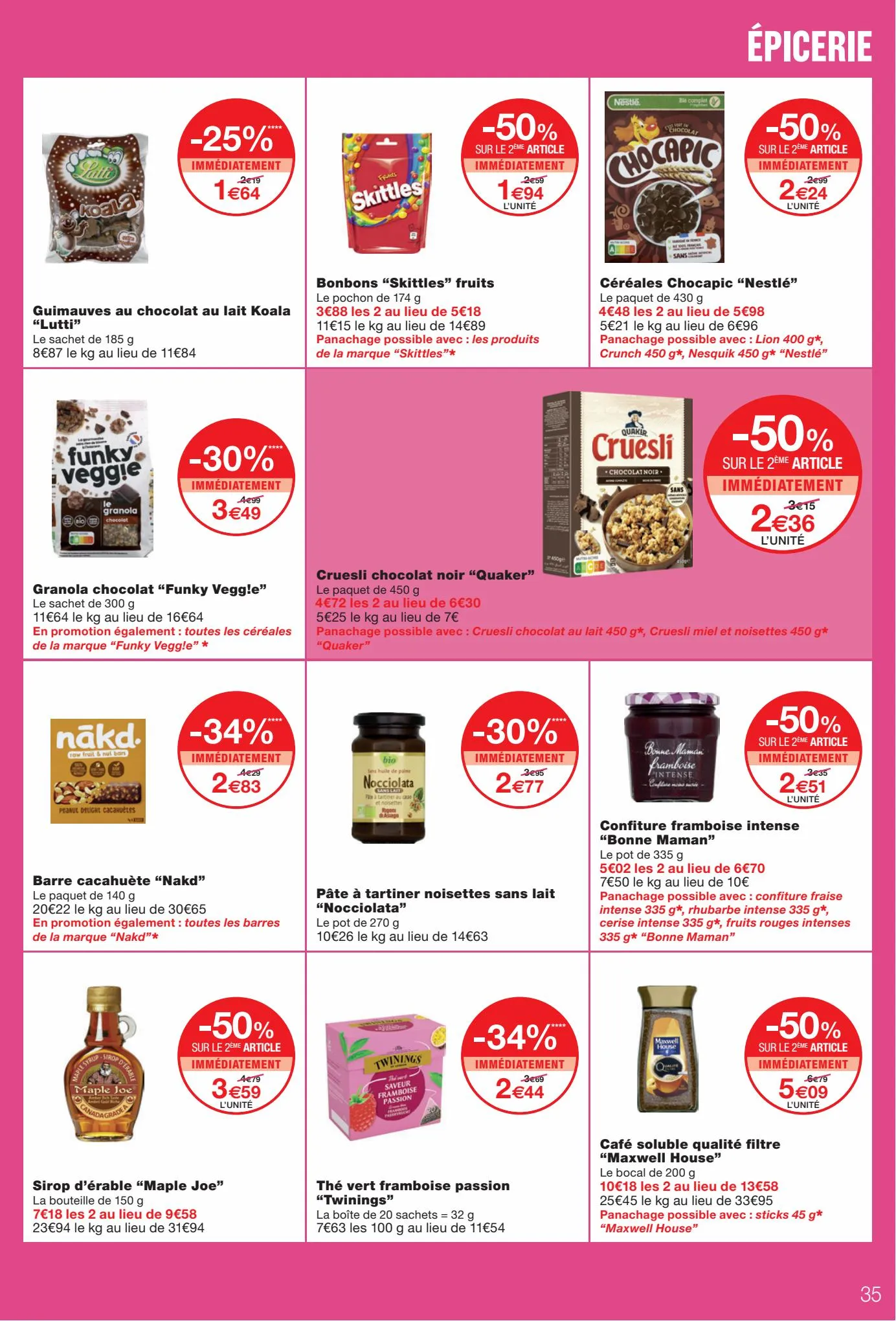 Catalogue Monoprix Catalogue, page 00035