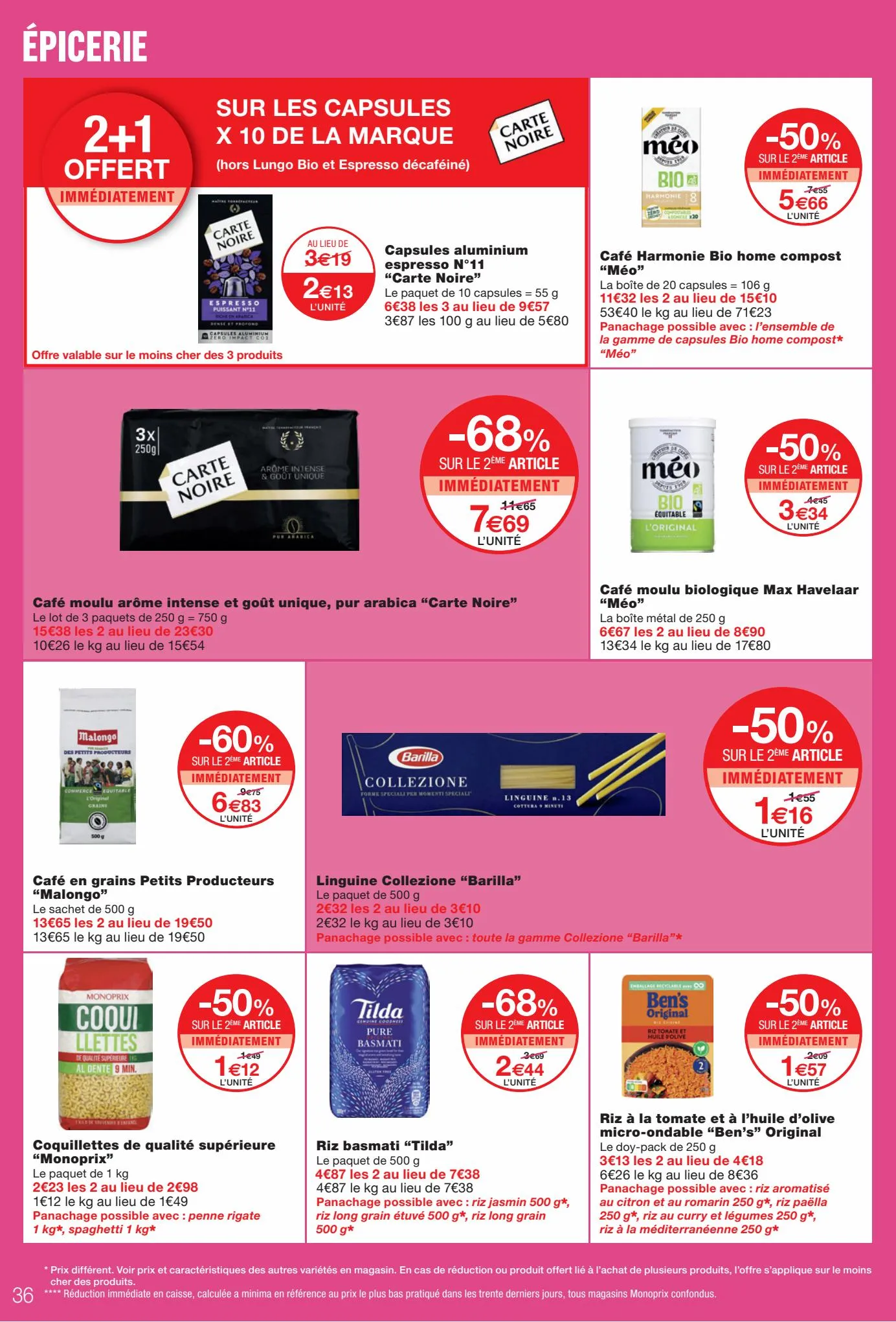 Catalogue Monoprix Catalogue, page 00036