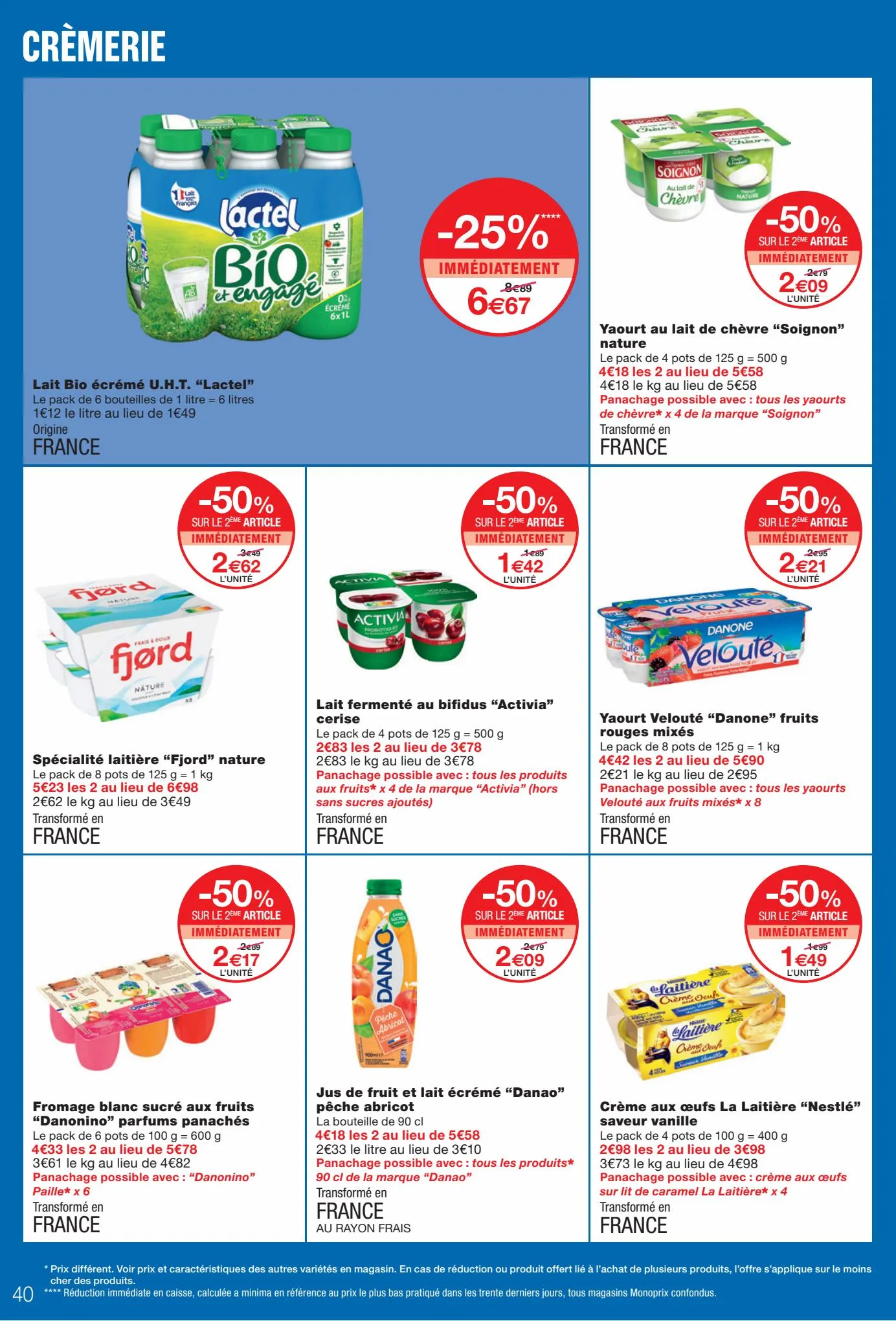 Catalogue Monoprix Catalogue, page 00040