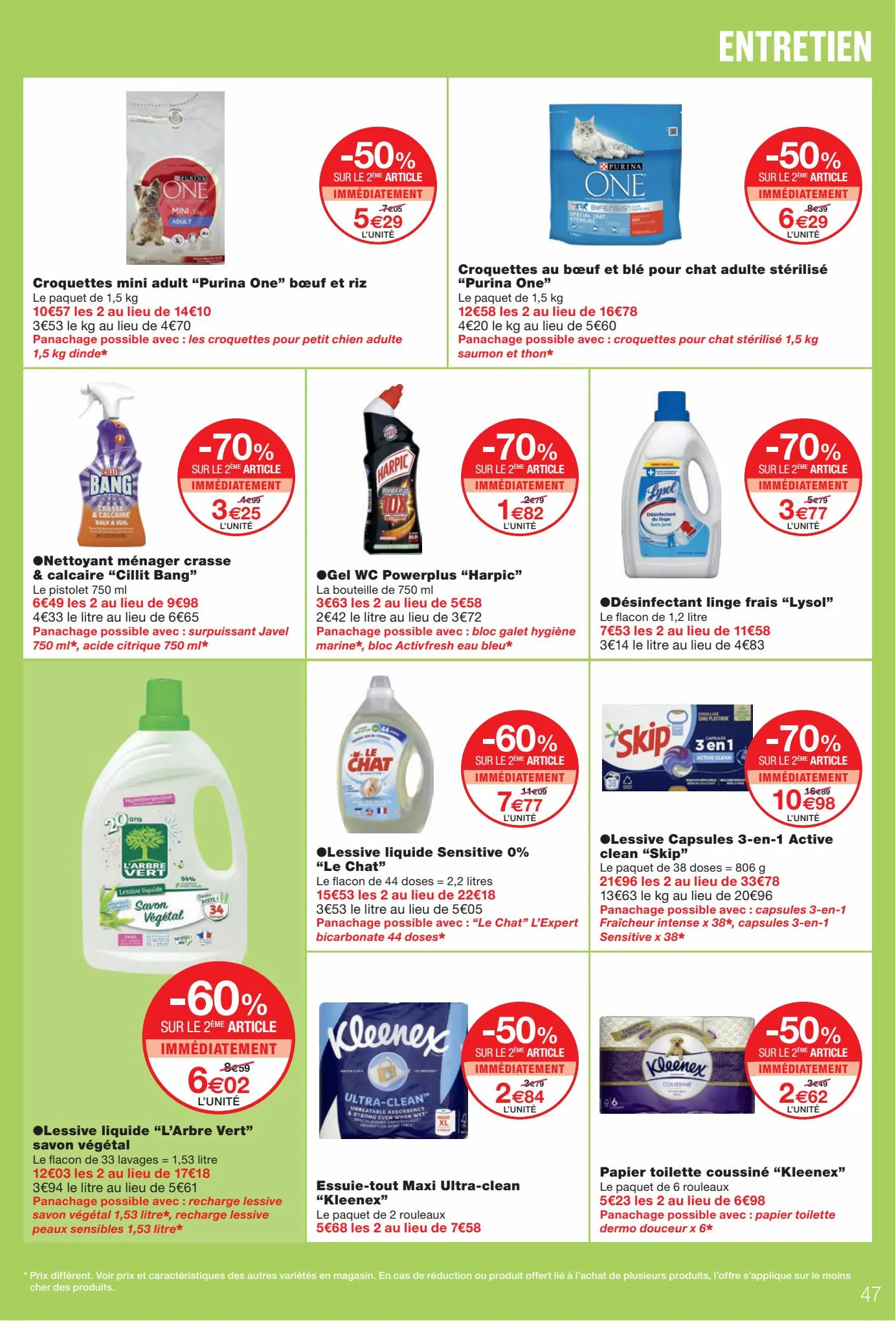 Catalogue Monoprix Catalogue, page 00047