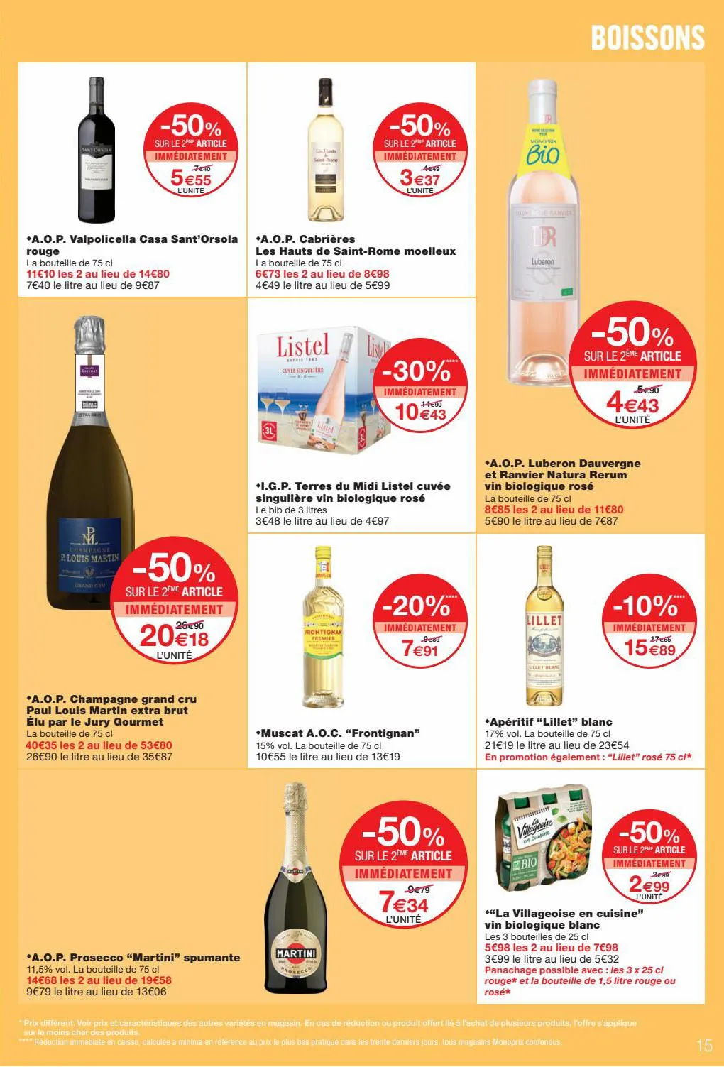 Catalogue Monoprix Catalogue, page 00015