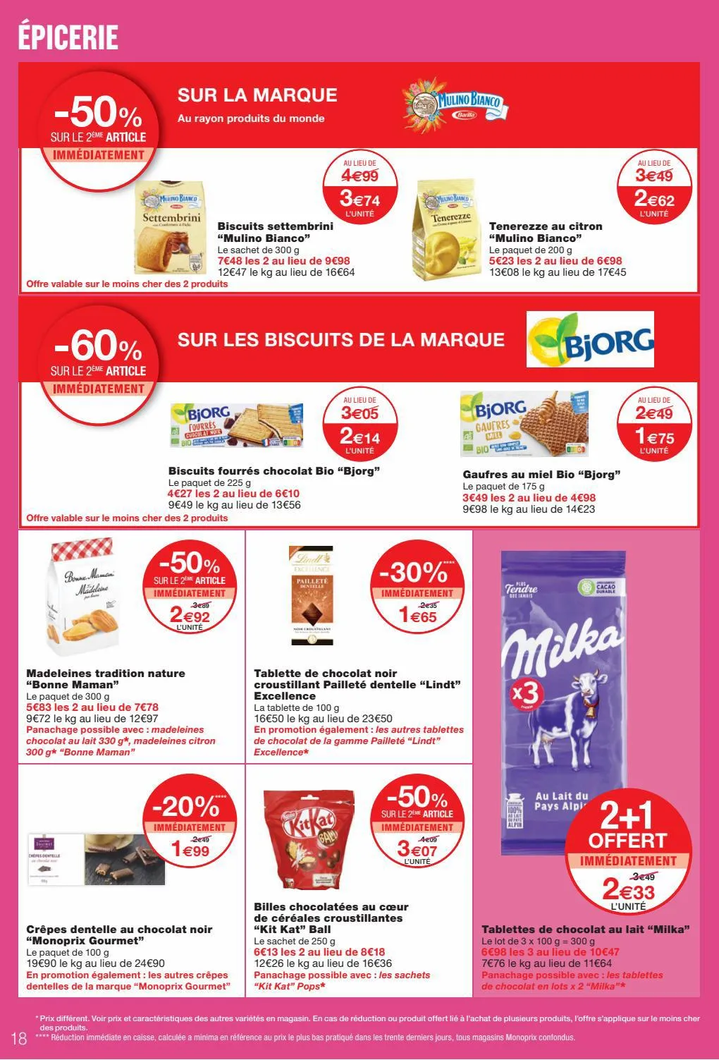 Catalogue Monoprix Catalogue, page 00018