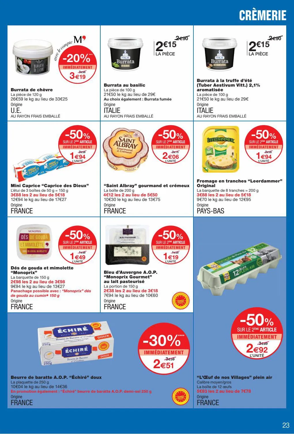 Catalogue Monoprix Catalogue, page 00023