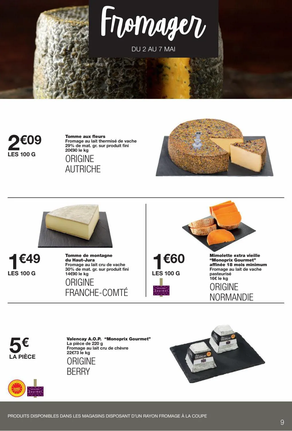 Catalogue Monoprix Catalogue, page 00009