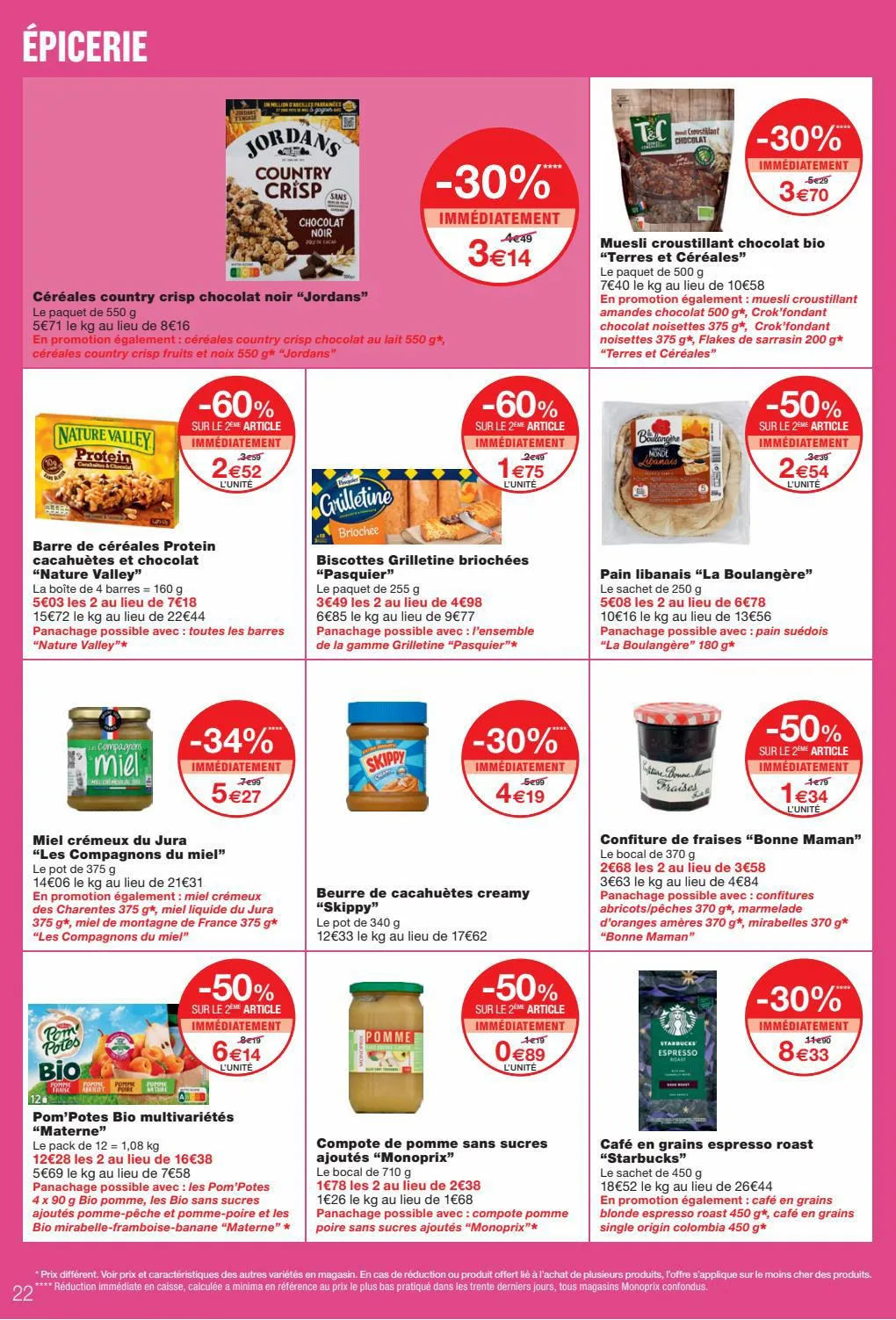 Catalogue Monoprix Catalogue, page 00022