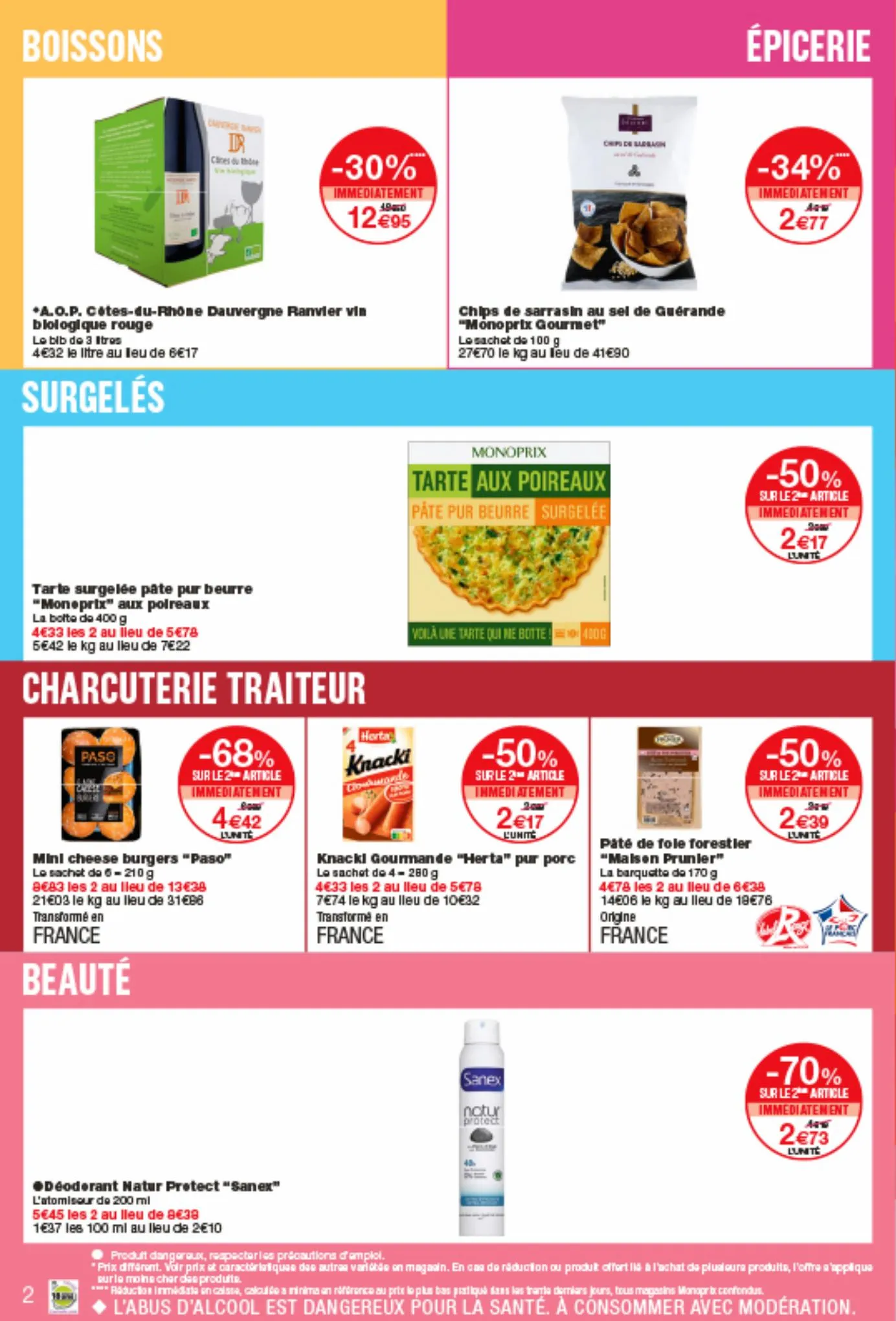 Catalogue Monoprix Catalogue, page 00002