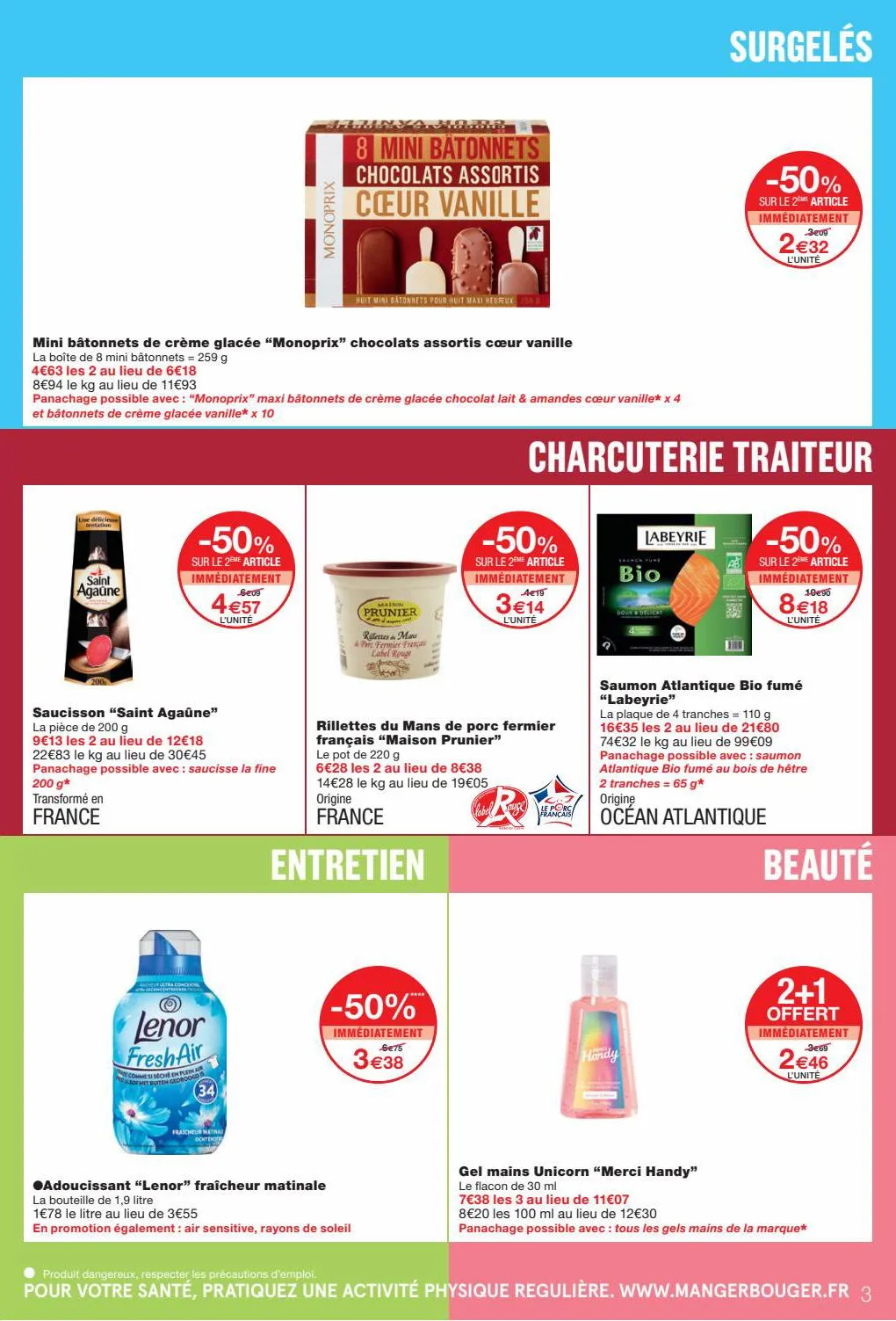 Catalogue ENCORE PLUS DE PROMOTIONS, page 00003