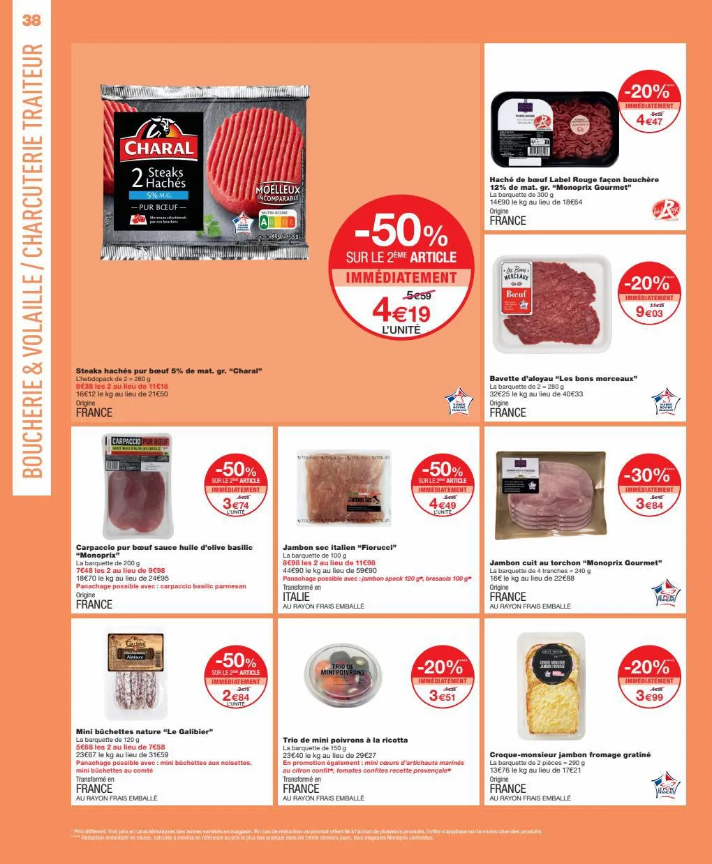 Catalogue Monoprix Catalogue, page 00038