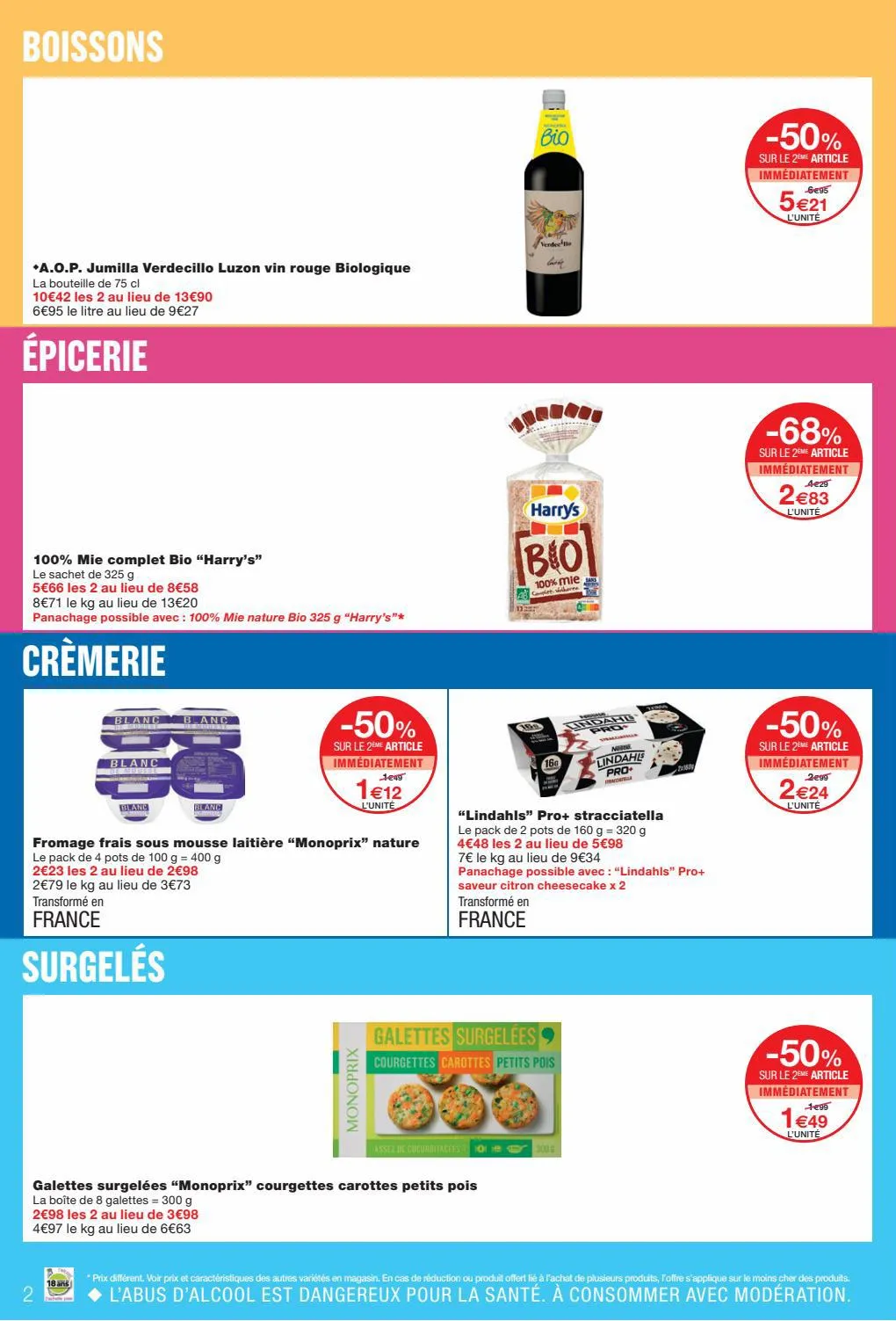 Catalogue Monoprix Catalogue, page 00002