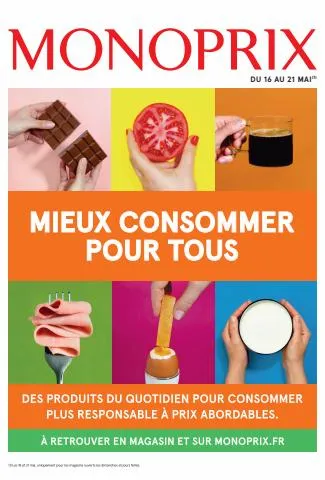 Monoprix Catalogue