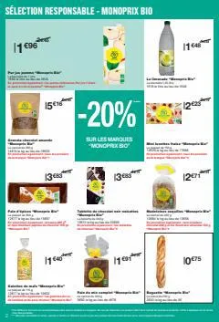 Catalogue Monoprix à Rouen | -20% DE REMISE IMMÉDIATE | 22/05/2023 - 04/06/2023