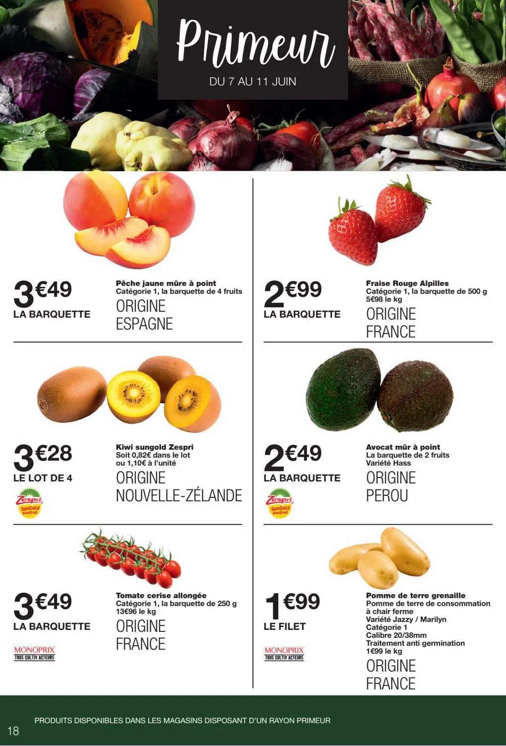 Catalogue Monoprix Catalogue, page 00018