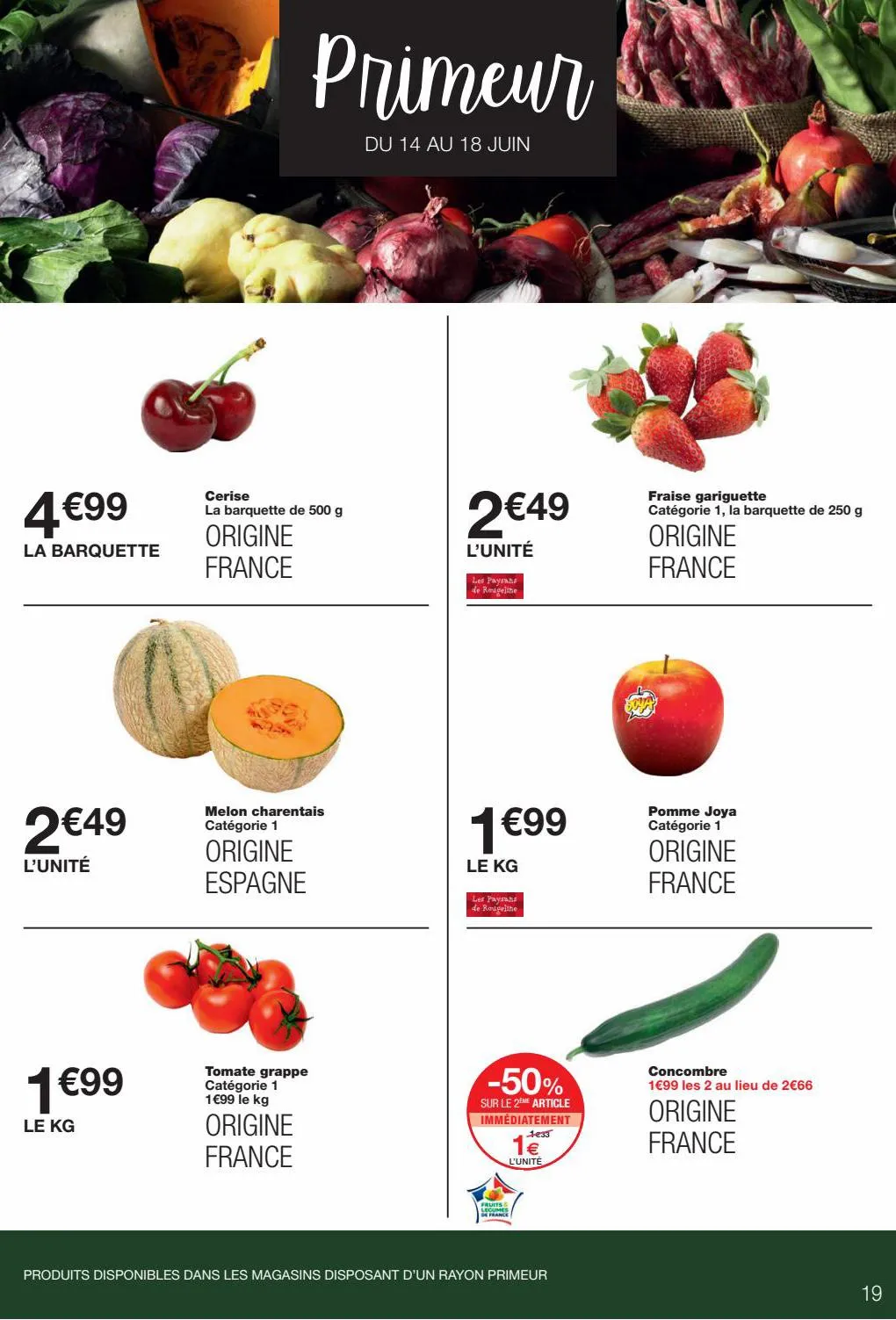 Catalogue Monoprix Catalogue, page 00019