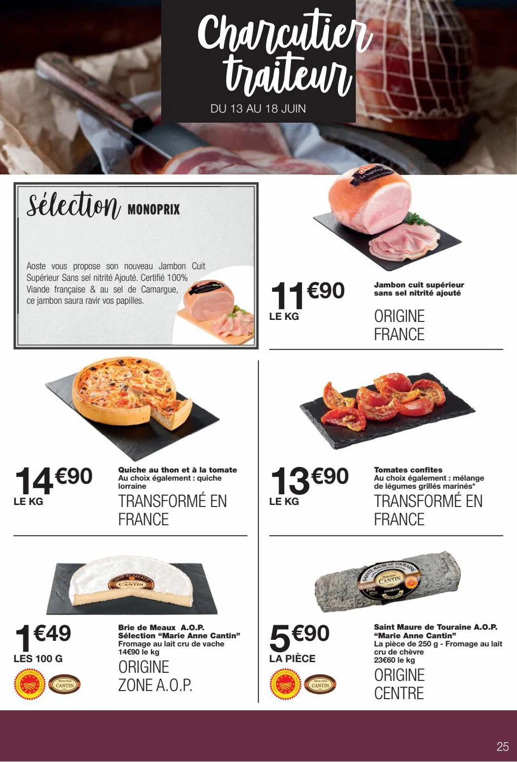 Catalogue Monoprix Catalogue, page 00025