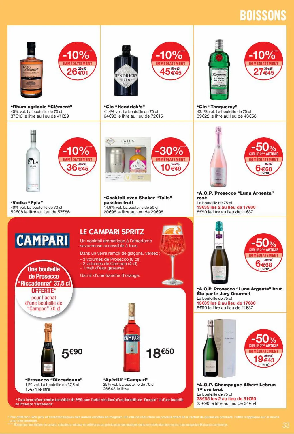 Catalogue Monoprix Catalogue, page 00033